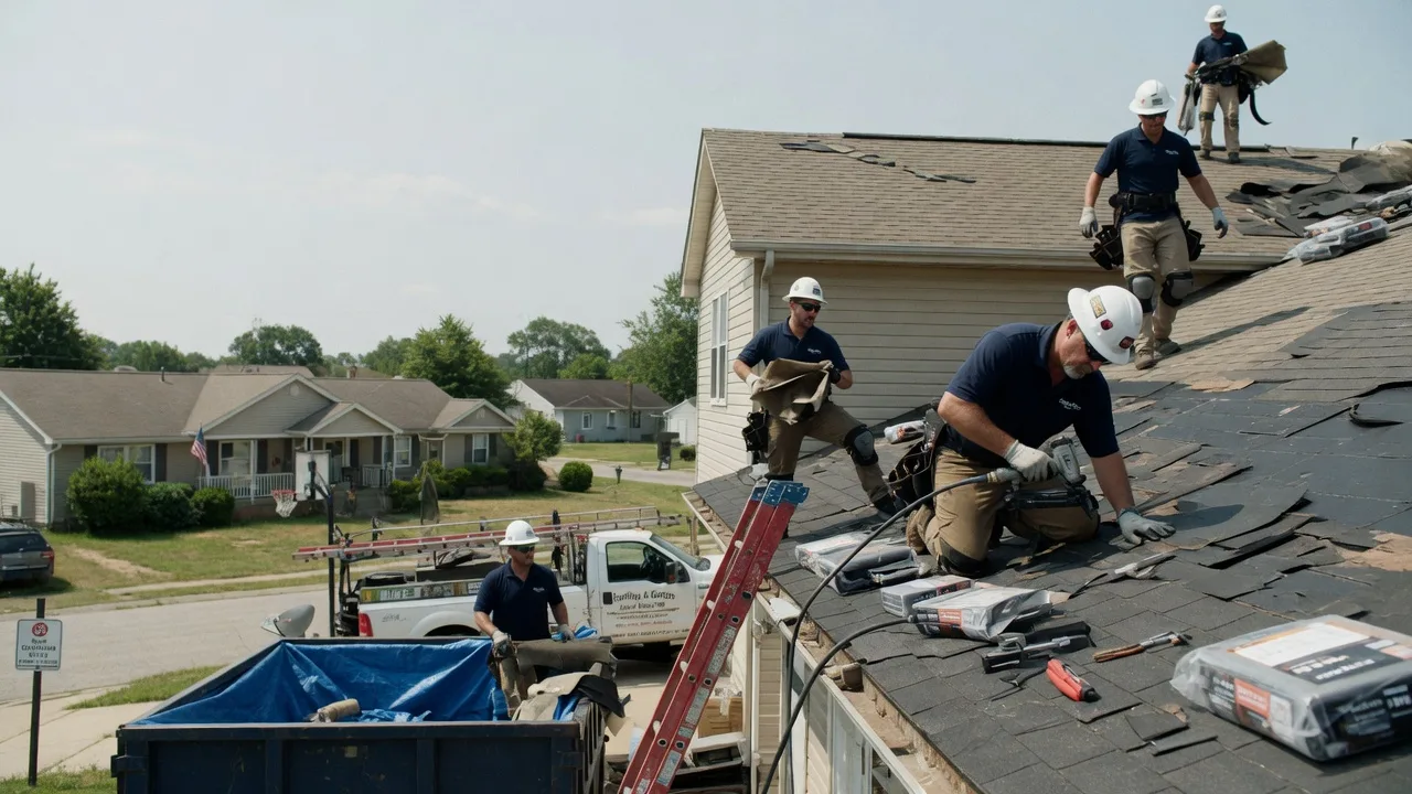 Roof Replacement in Avon, MS near me